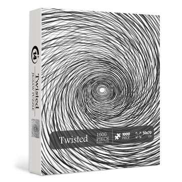 Puzzle Twisted Jigsaw 1000 Piece
